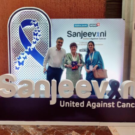 Umeed at Sanjeevani United Against Cancer